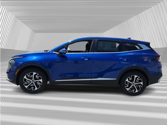 new 2025 Kia Sportage car, priced at $30,447