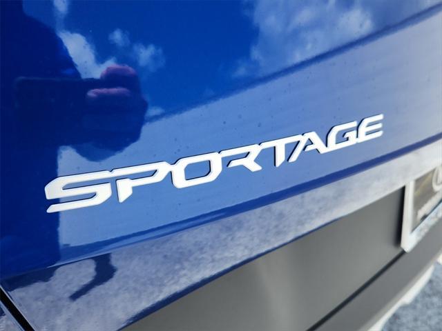 new 2025 Kia Sportage car, priced at $30,447