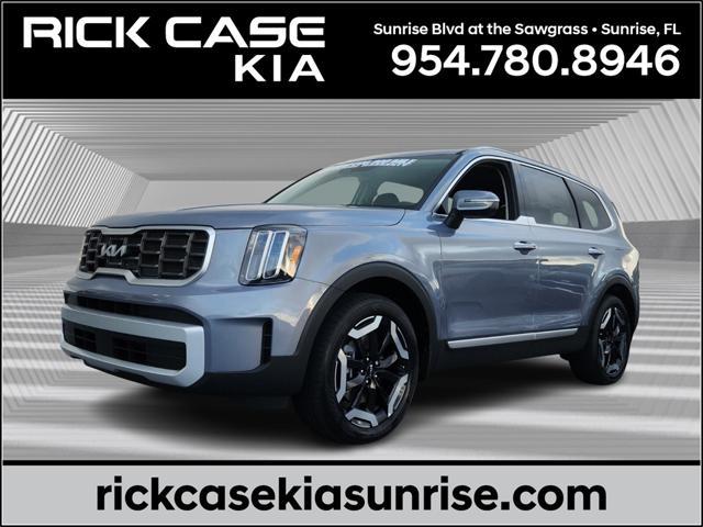 new 2025 Kia Telluride car, priced at $41,440