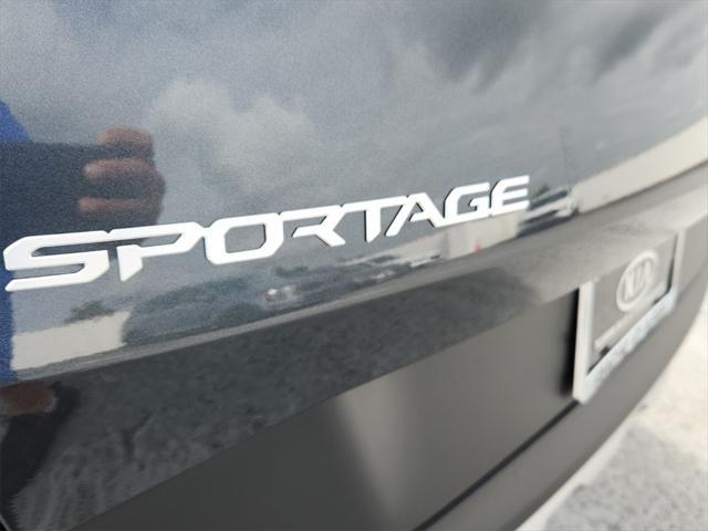 new 2025 Kia Sportage car, priced at $28,668