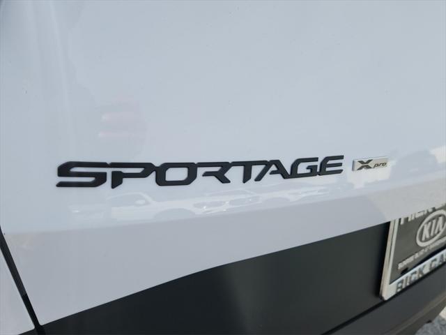 new 2025 Kia Sportage car, priced at $39,769