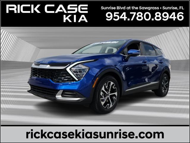 new 2025 Kia Sportage car, priced at $29,078