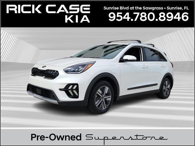 used 2021 Kia Niro Plug-In Hybrid car, priced at $23,500