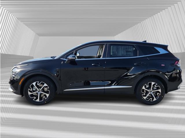 new 2025 Kia Sportage car, priced at $30,361