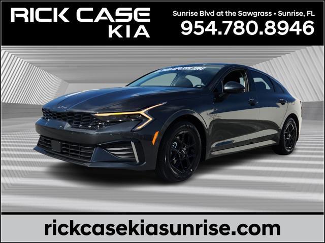 new 2025 Kia K5 car, priced at $27,876