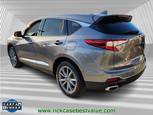 used 2022 Acura RDX car, priced at $29,990