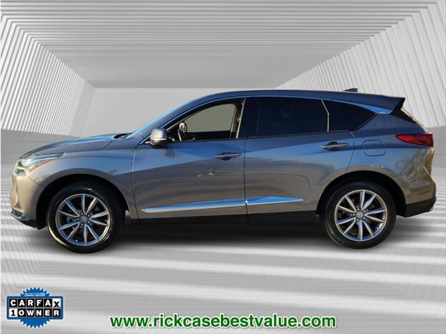 used 2022 Acura RDX car, priced at $29,990