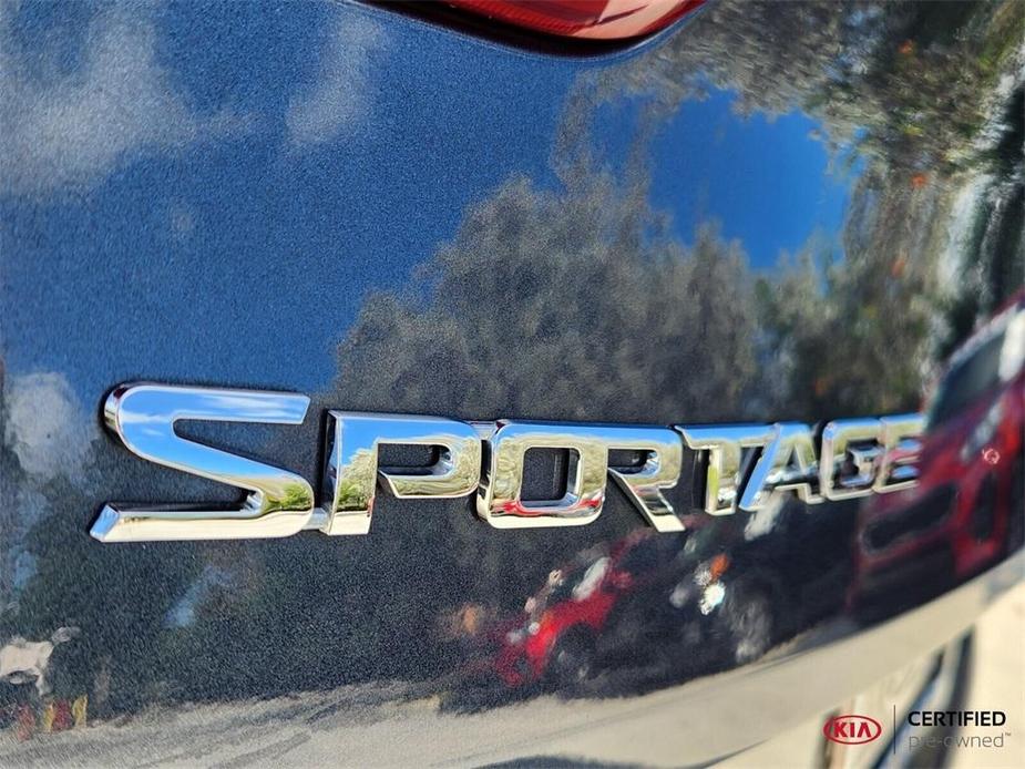used 2022 Kia Sportage car, priced at $19,990