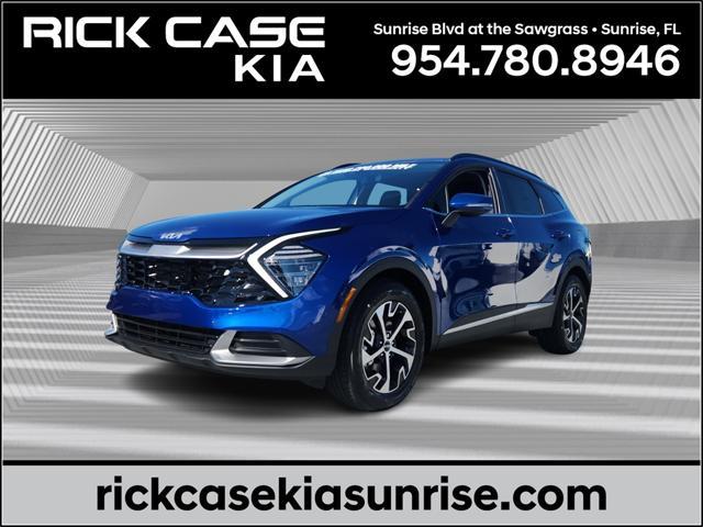 new 2025 Kia Sportage car, priced at $32,182