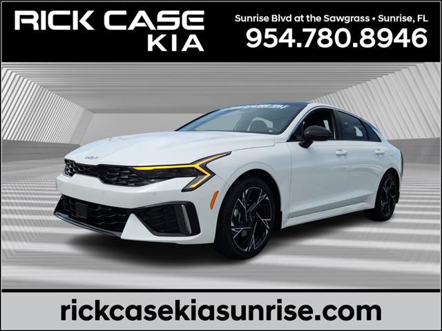 new 2025 Kia K5 car, priced at $31,259