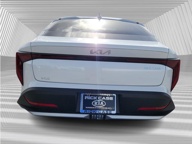 new 2025 Kia K4 car, priced at $24,715