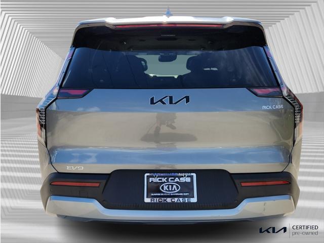 used 2024 Kia EV9 car, priced at $46,990