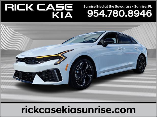 new 2025 Kia K5 car, priced at $30,916