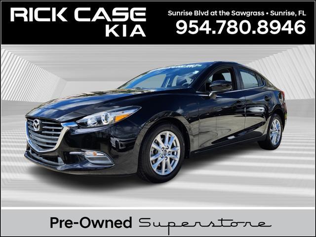 used 2018 Mazda Mazda3 car, priced at $15,990