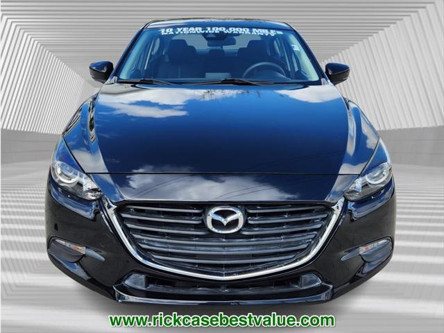 used 2018 Mazda Mazda3 car, priced at $15,990