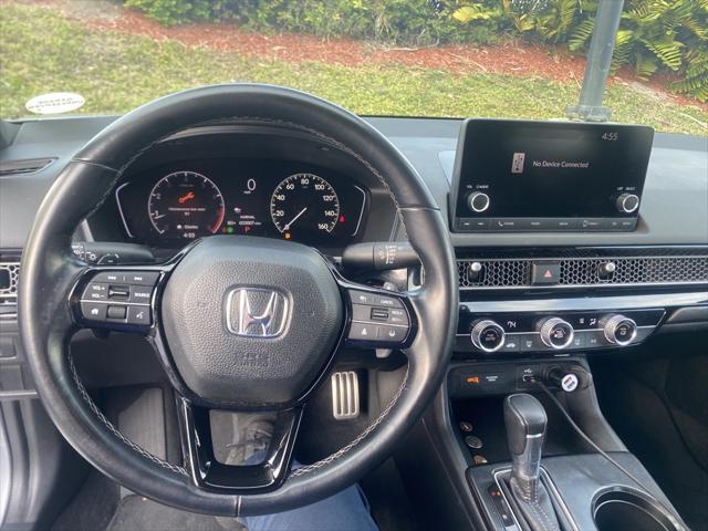 used 2022 Honda Civic car, priced at $22,350