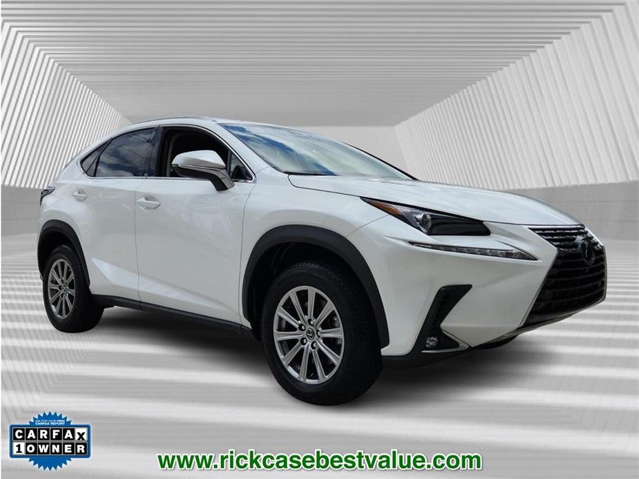 used 2021 Lexus NX 300 car, priced at $29,990