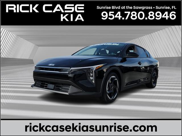 new 2025 Kia K4 car, priced at $24,090