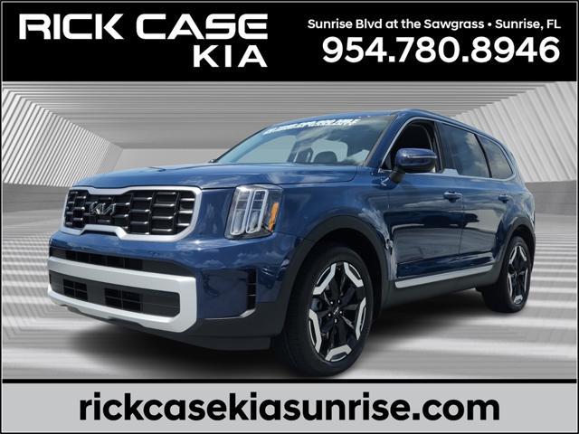 new 2024 Kia Telluride car, priced at $40,129