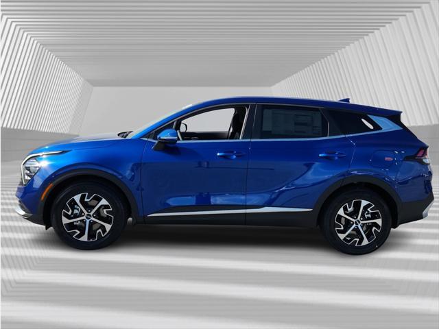 new 2025 Kia Sportage car, priced at $30,578