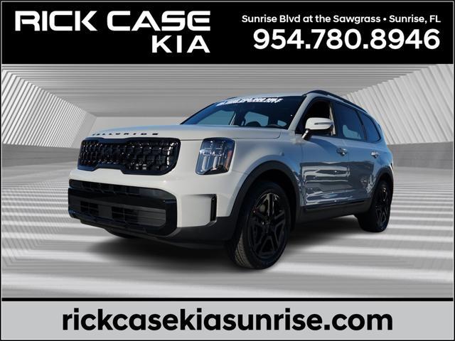 new 2025 Kia Telluride car, priced at $48,620