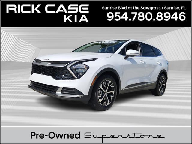 used 2023 Kia Sportage car, priced at $23,490