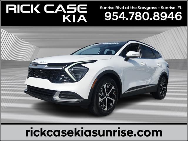 new 2025 Kia Sportage car, priced at $32,174