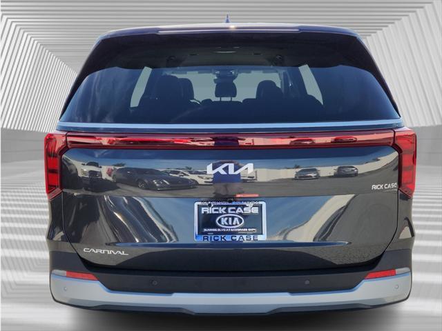 new 2025 Kia Carnival car, priced at $39,660