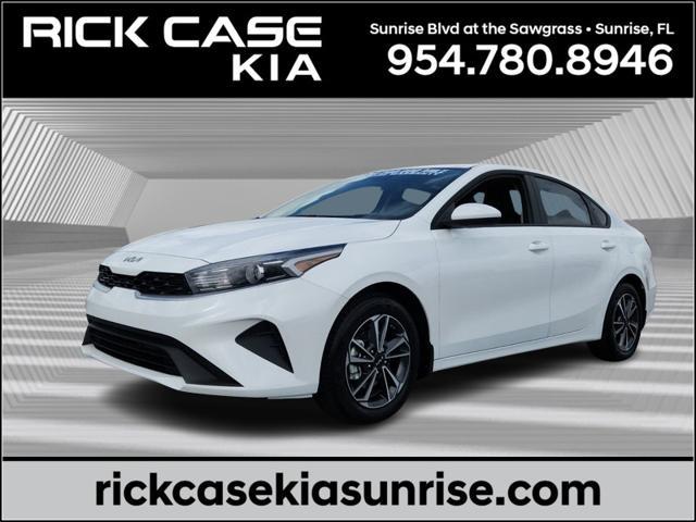 new 2024 Kia Forte car, priced at $20,546