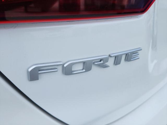 new 2024 Kia Forte car, priced at $20,546