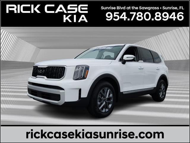 new 2025 Kia Telluride car, priced at $38,305