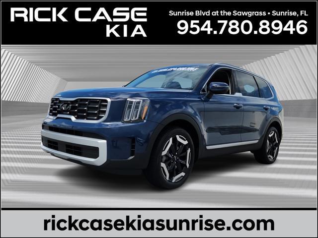 new 2024 Kia Telluride car, priced at $40,577