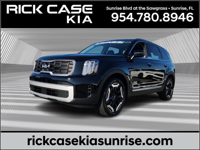 new 2025 Kia Telluride car, priced at $41,025