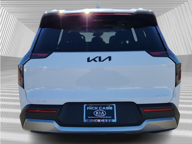 new 2025 Kia EV9 car, priced at $61,315