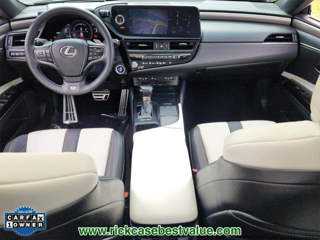 used 2022 Lexus ES 300h car, priced at $32,990