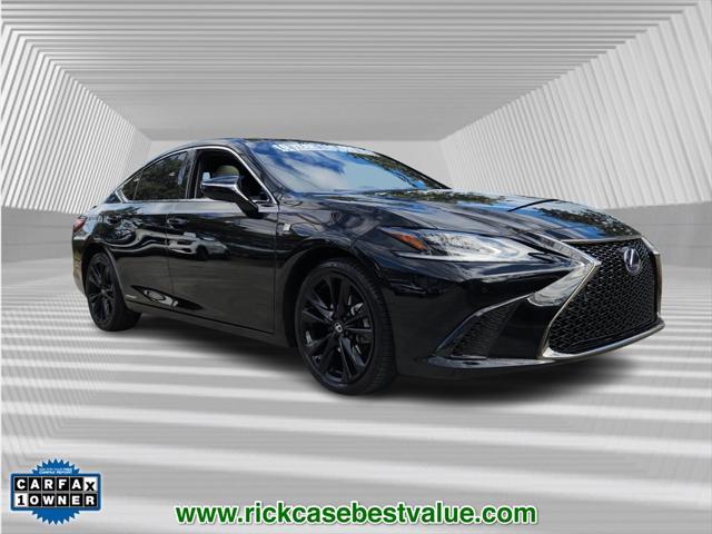 used 2022 Lexus ES 300h car, priced at $32,990