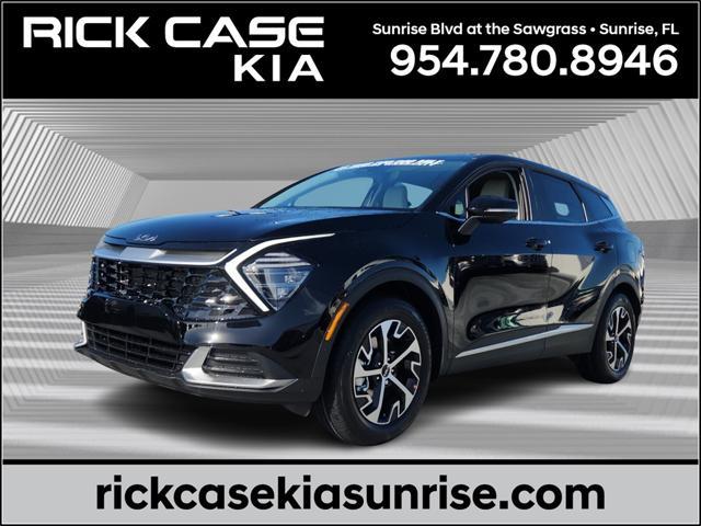 new 2025 Kia Sportage car, priced at $30,361