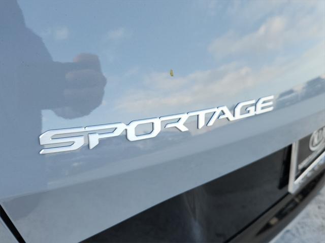 new 2025 Kia Sportage car, priced at $35,798