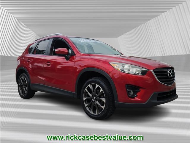 used 2016 Mazda CX-5 car, priced at $17,727