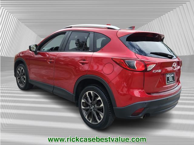 used 2016 Mazda CX-5 car, priced at $17,727