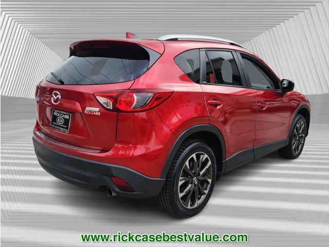 used 2016 Mazda CX-5 car, priced at $17,727