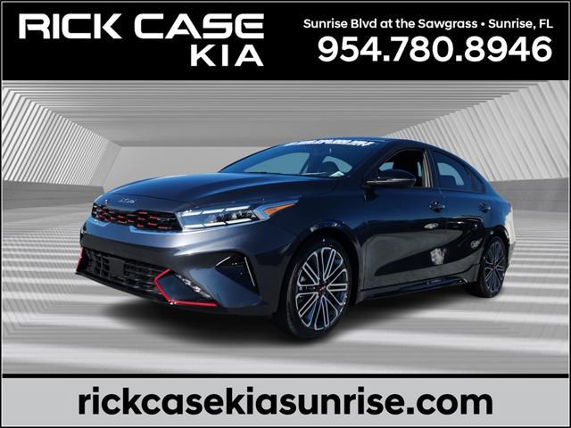 new 2024 Kia Forte car, priced at $26,166