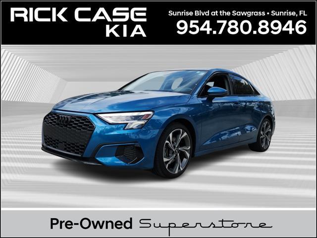 used 2022 Audi A3 car, priced at $24,990