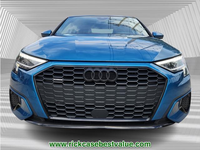 used 2022 Audi A3 car, priced at $24,990