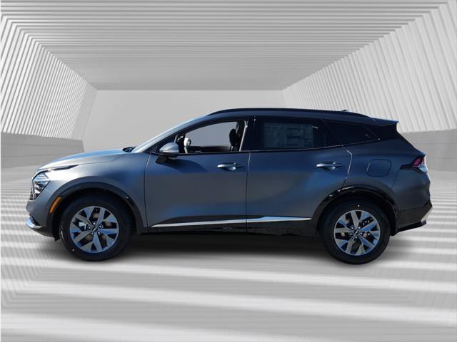 new 2025 Kia Sportage Hybrid car, priced at $39,735