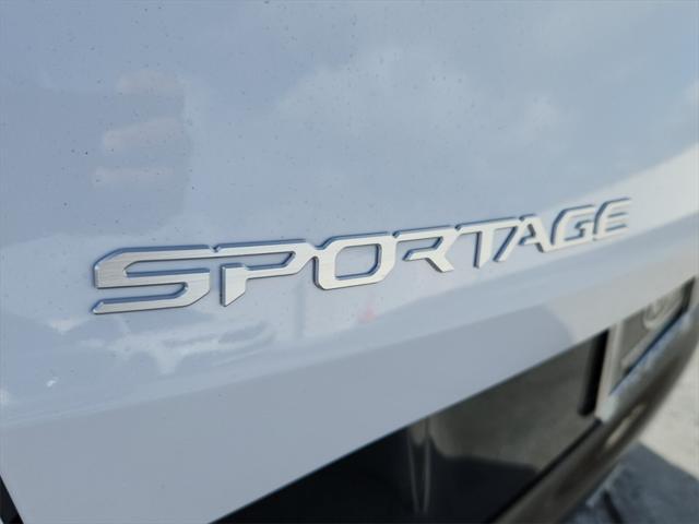 new 2025 Kia Sportage car, priced at $33,849