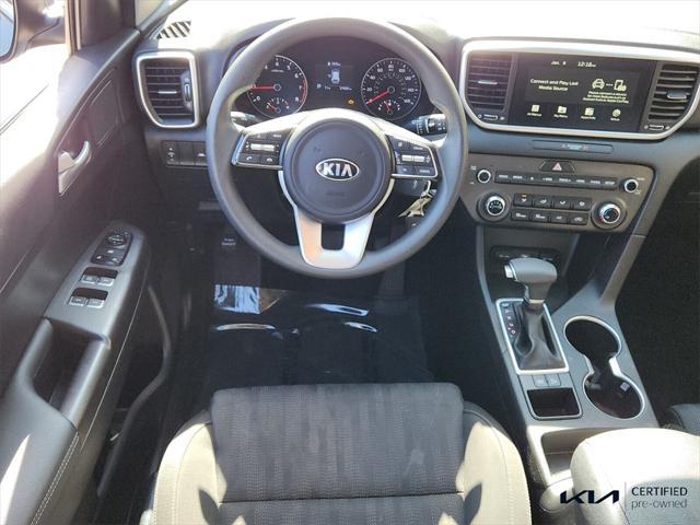 used 2022 Kia Sportage car, priced at $19,063