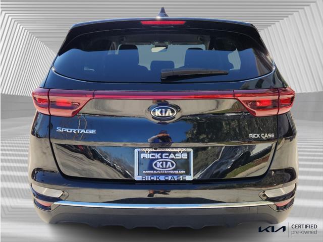 used 2022 Kia Sportage car, priced at $19,063