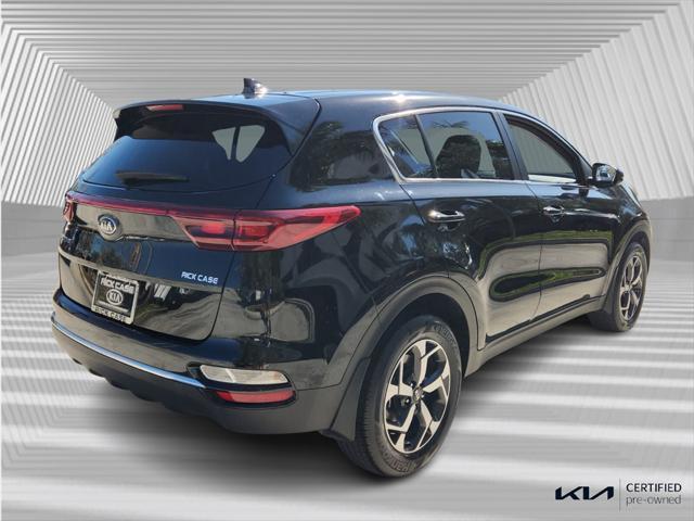 used 2022 Kia Sportage car, priced at $19,063