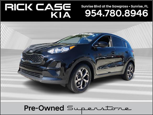 used 2022 Kia Sportage car, priced at $19,063